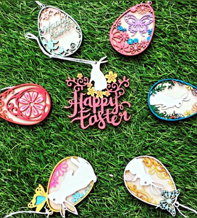 DECORAZIONI PASQUALI