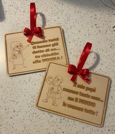 QUADRETTO PER LA NONNA